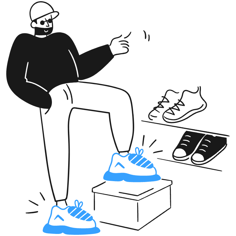 Boasting 5 Illustration from Brooklyn Set