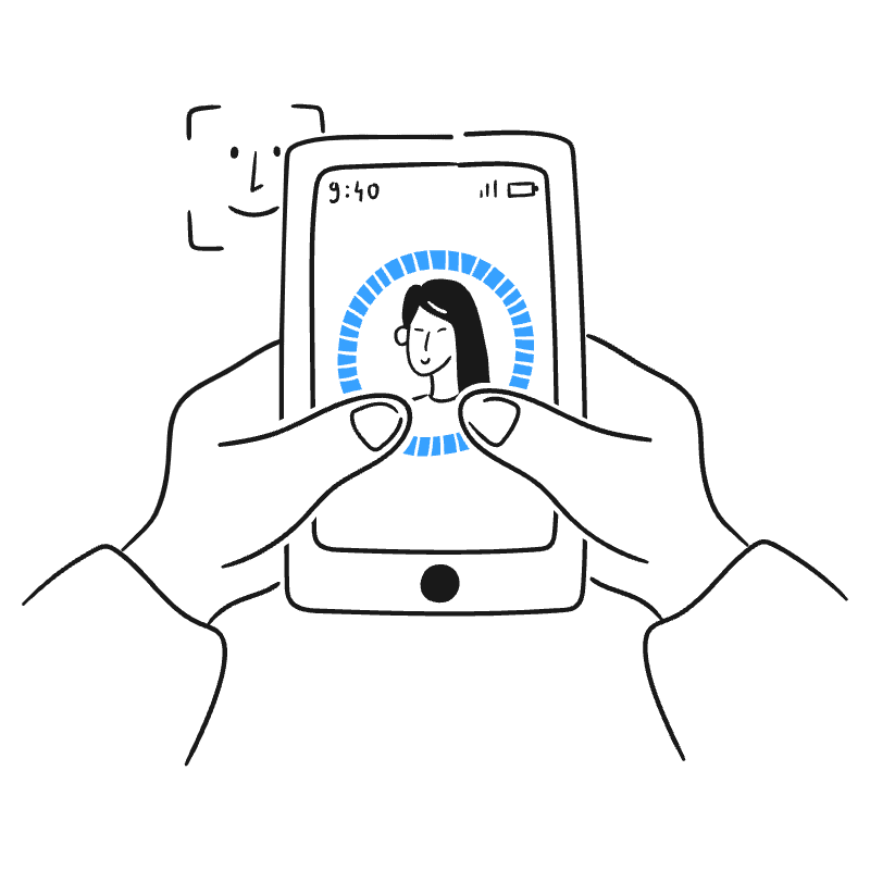 Face Id 1 Illustration from Brooklyn Set