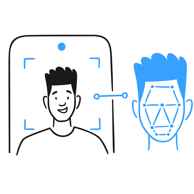 Face Id 2 Illustration from Brooklyn Set