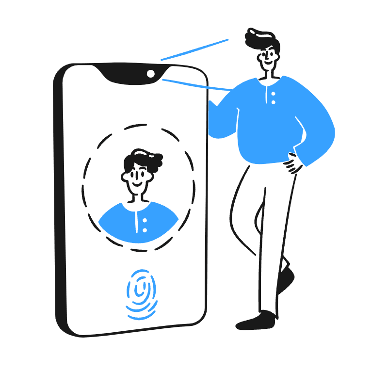 Face Id 3 Illustration from Brooklyn Set