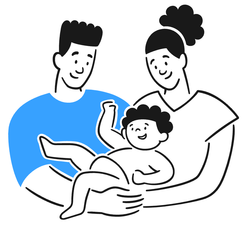 Families 1 Illustration from Brooklyn Set