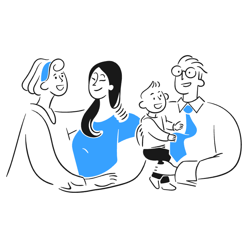 Families 3 Illustration from Brooklyn Set