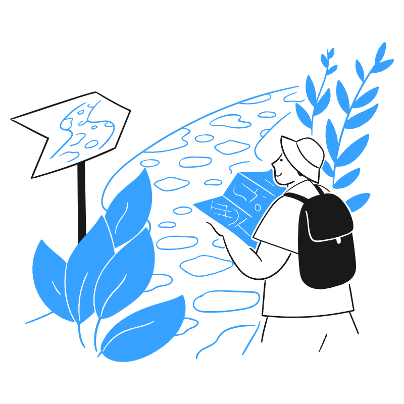 Find A Way 1 Illustration from Brooklyn Set