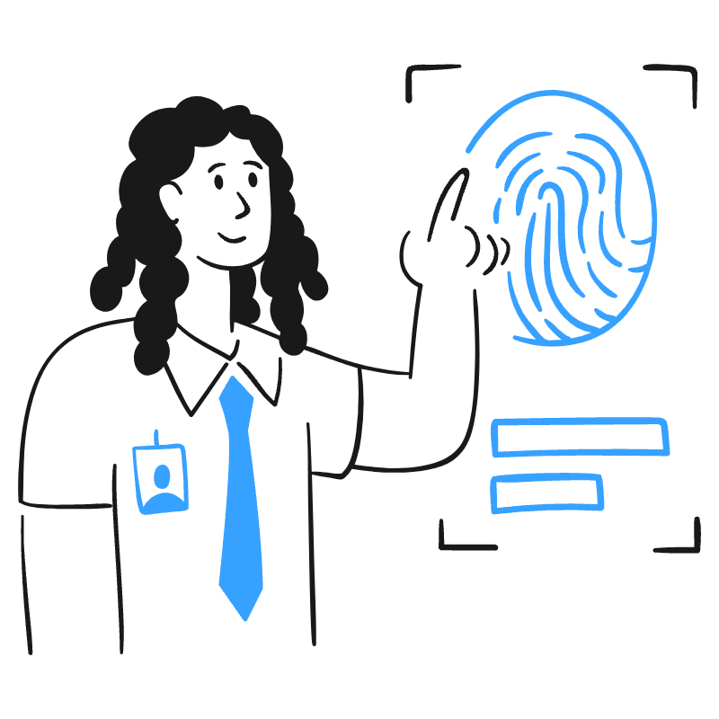 Fingers Id 2 Illustration from Brooklyn Set