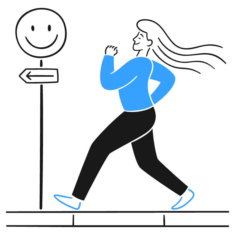Going Onwards With Optimism 3 Illustration from Brooklyn Set