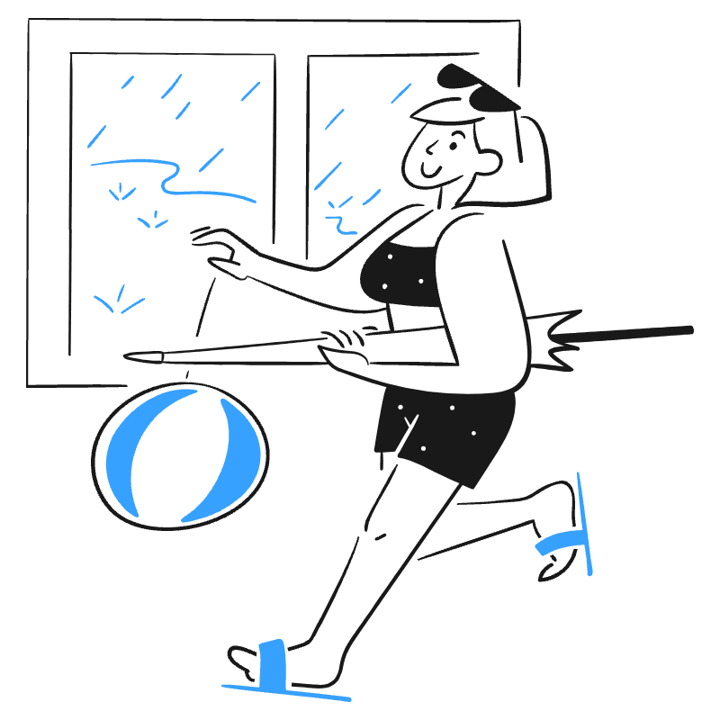 Going Onwards With Optimism 4 Illustration from Brooklyn Set