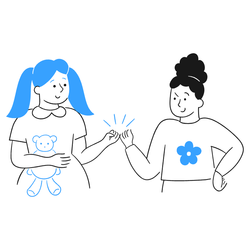 Make Peace 4 Illustration from Brooklyn Set