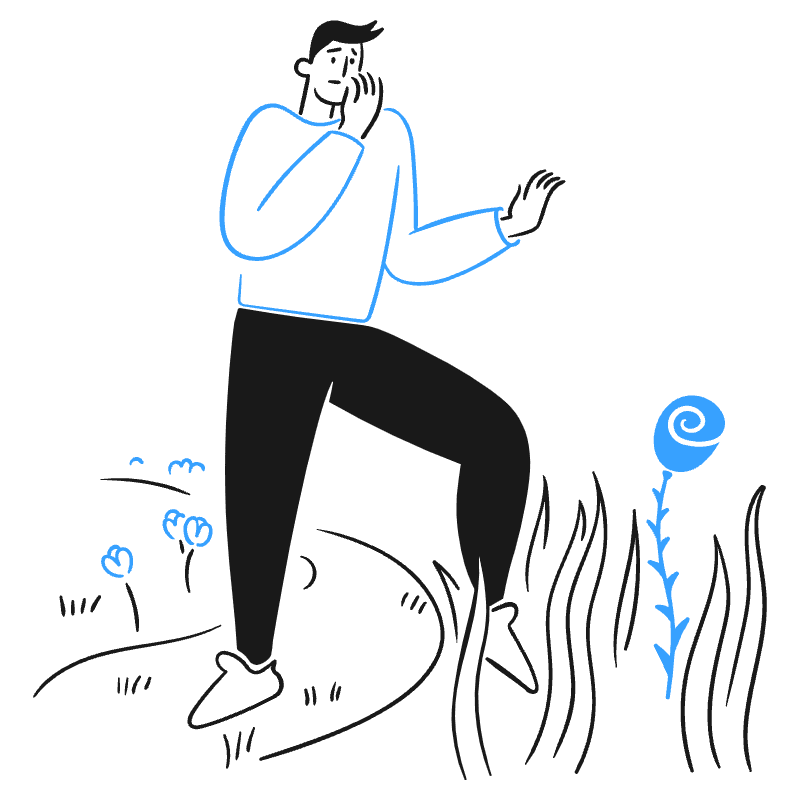 Outside Comfort Zone 3 Illustration from Brooklyn Set