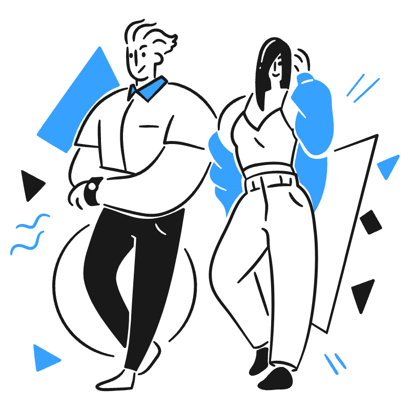 PEOPLE 2 Illustration from Brooklyn Set