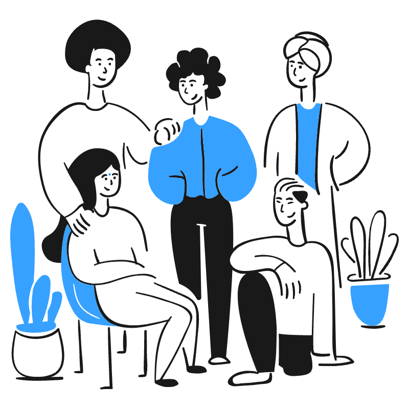 PEOPLE 4 Illustration from Brooklyn Set
