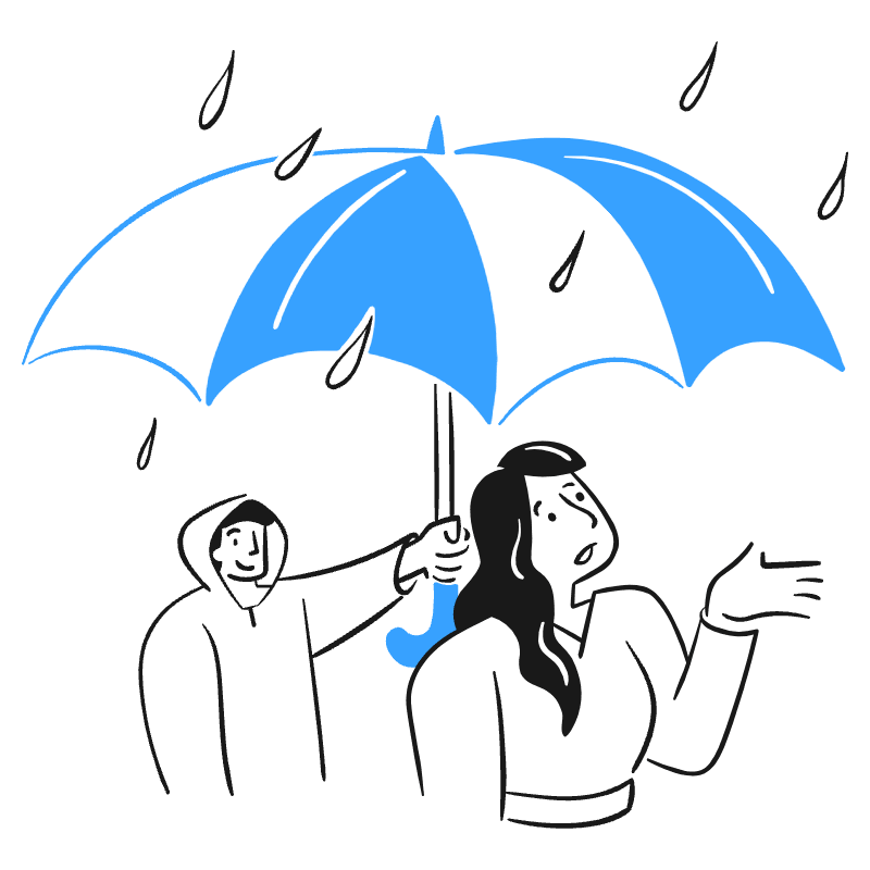 Protect Someone 3 Illustration from Brooklyn Set