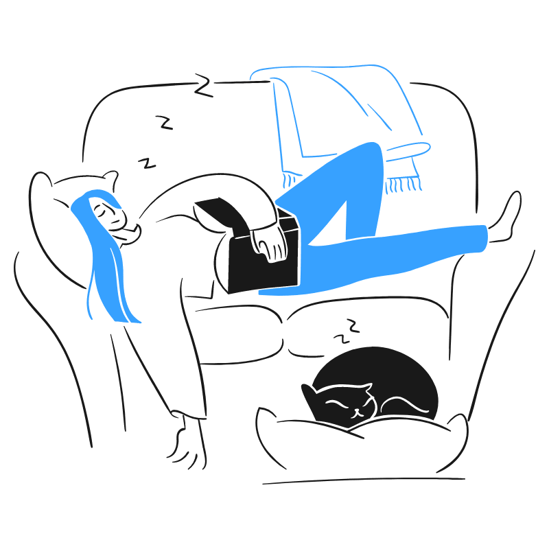 Rest 3 Illustration from Brooklyn Set