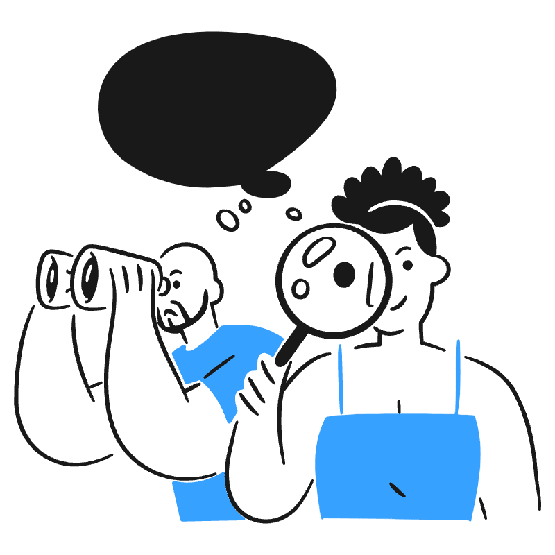 Search User 1 Illustration from Brooklyn Set