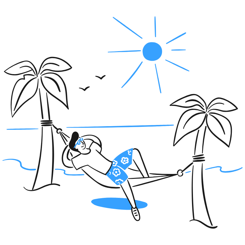 Slacking 3 Illustration from Brooklyn Set