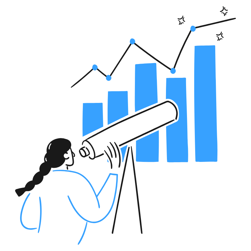Analyze Data 1 Illustration from Brooklyn Set