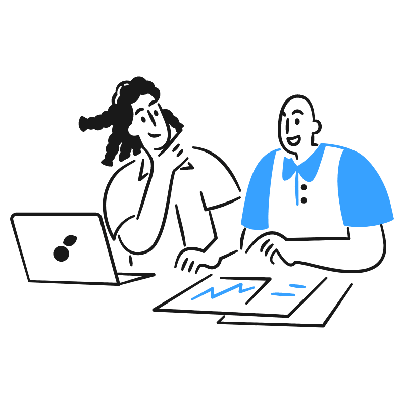 Analyze Data 2 Illustration from Brooklyn Set