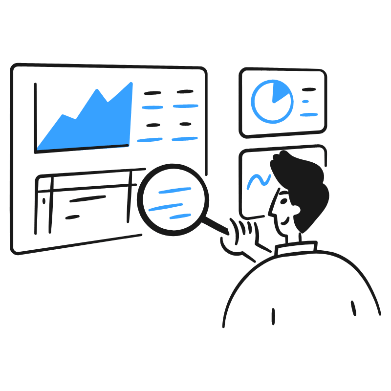 Analyze Data 3 Illustration from Brooklyn Set