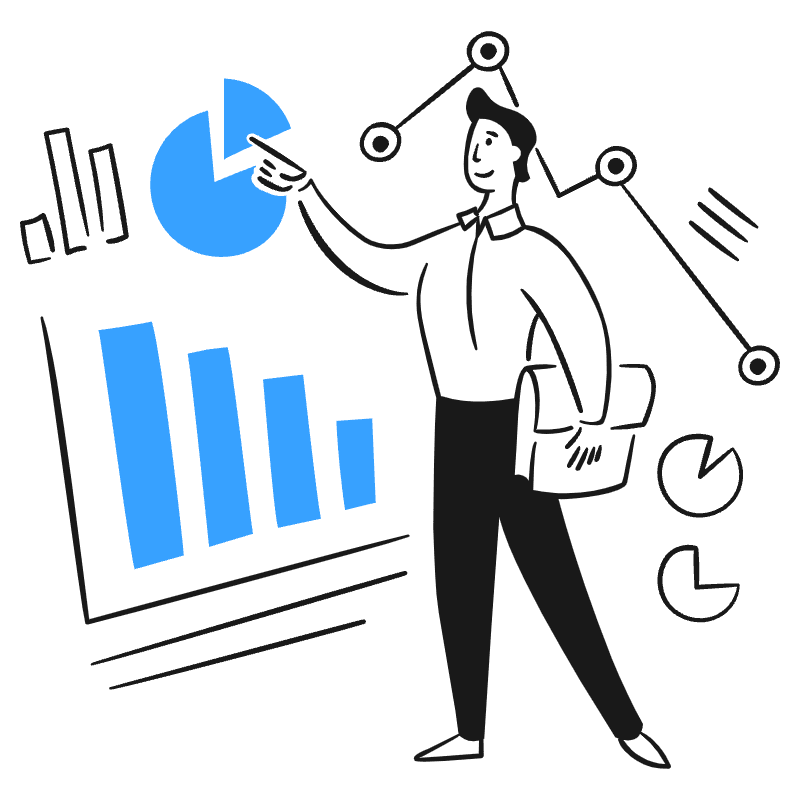 Analyze Data 4 Illustration from Brooklyn Set