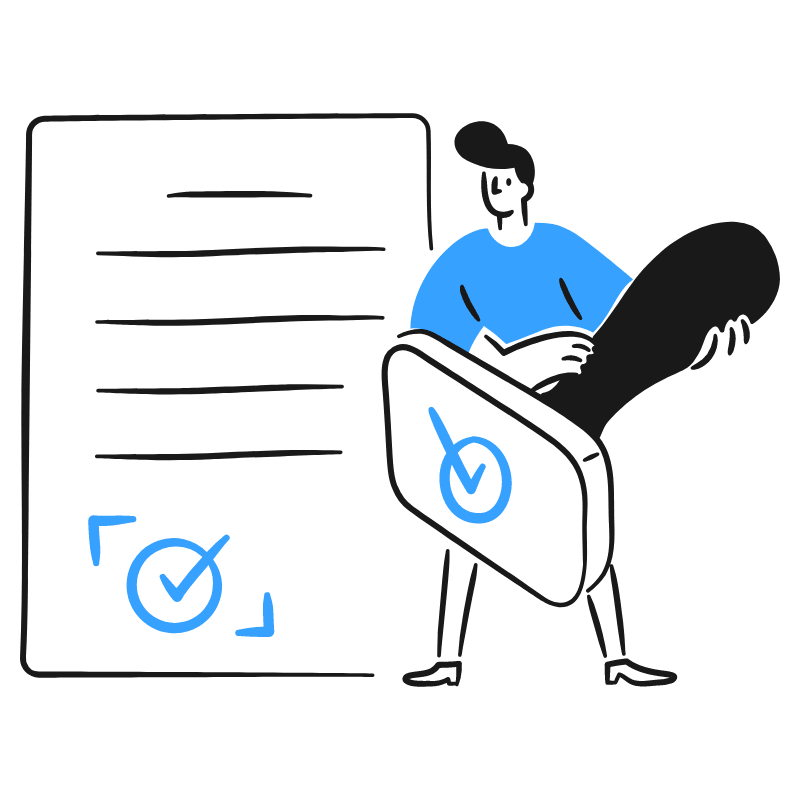 Approval 1 Illustration from Brooklyn Set