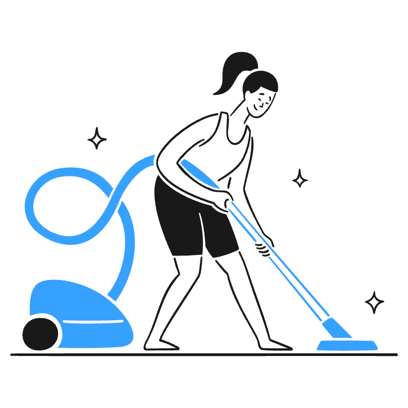 Clean Up 2 Illustration from Brooklyn Set