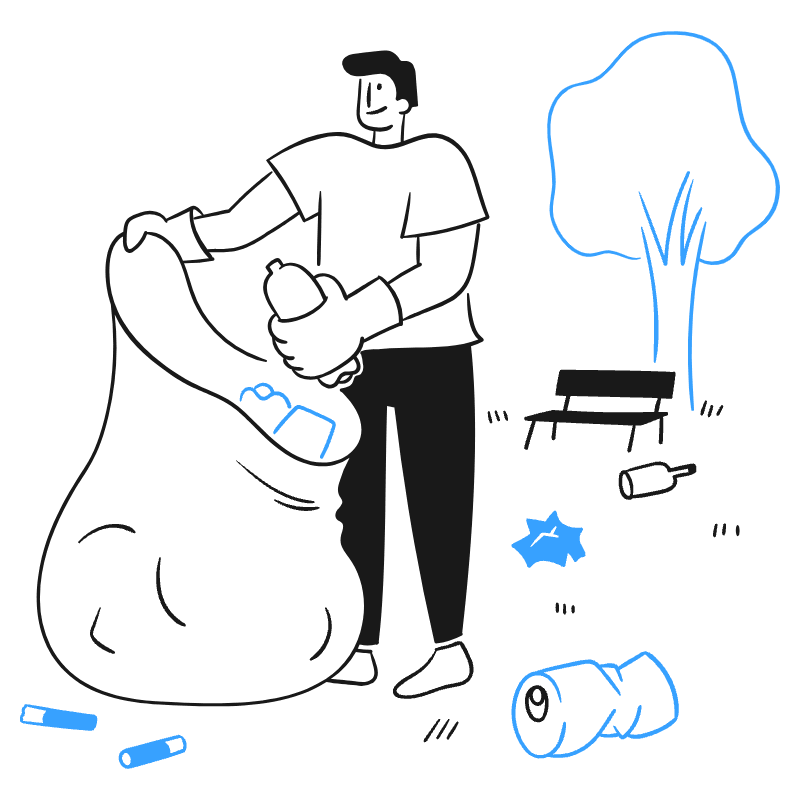Clean Up 3 Illustration from Brooklyn Set
