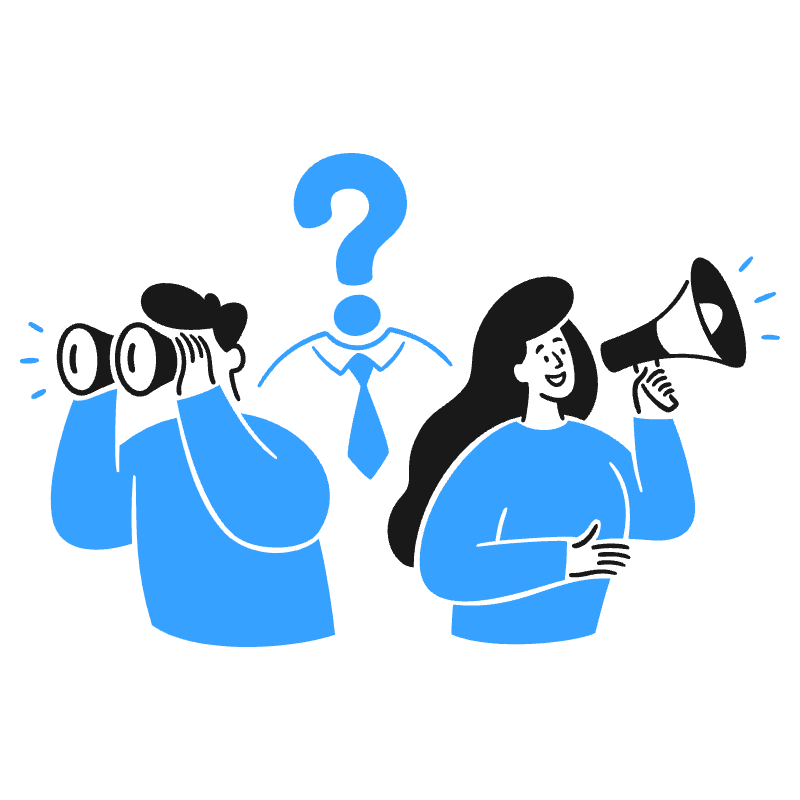 Hiring 1 Illustration from Brooklyn Set