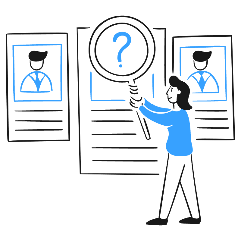 Hiring 5 Illustration from Brooklyn Set