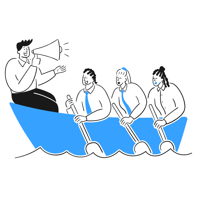 Leadership 1 Illustration from Brooklyn Set