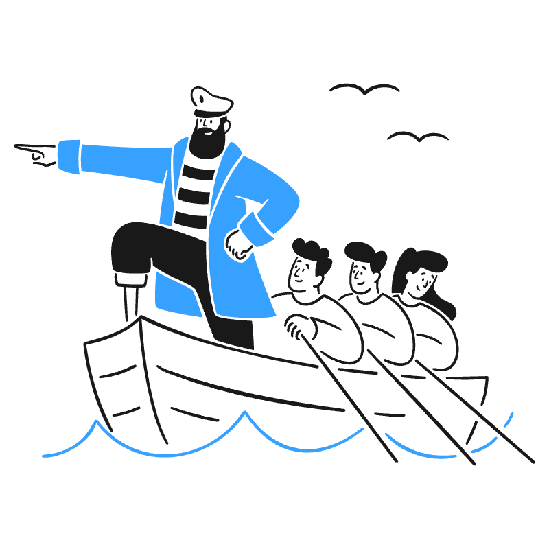 Leadership 2 Illustration from Brooklyn Set