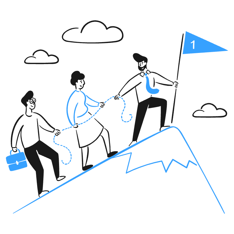 Leadership 3 Illustration from Brooklyn Set