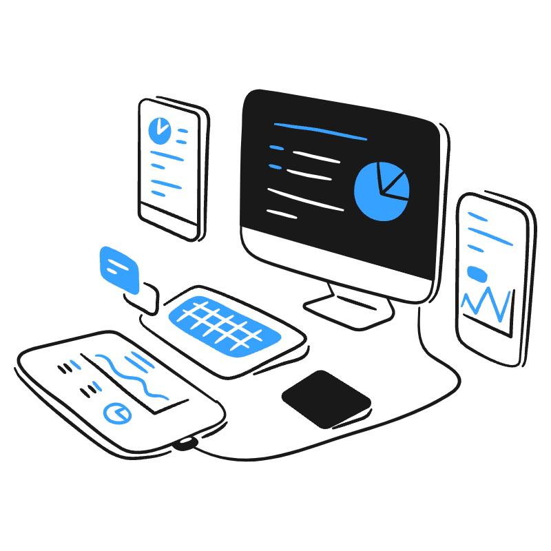 Manager Desk 2 Illustration from Brooklyn Set