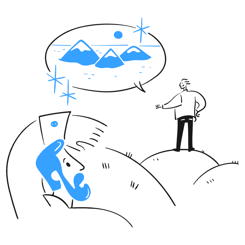 Motivate Someone 5 Illustration from Brooklyn Set