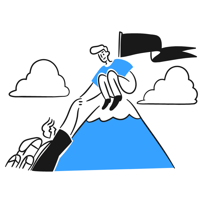 Team Success 2 Illustration from Brooklyn Set