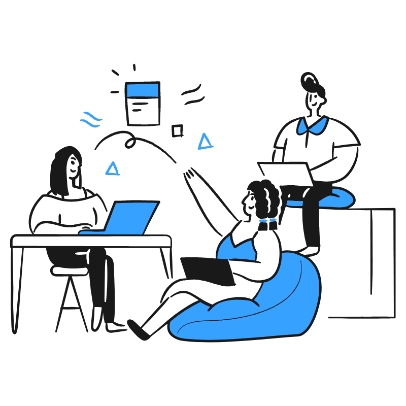 TEAMWORK 1 Illustration from Brooklyn Set