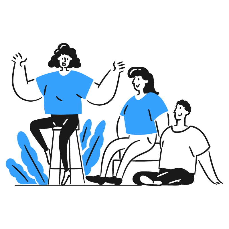 TEAMWORK 2 Illustration from Brooklyn Set