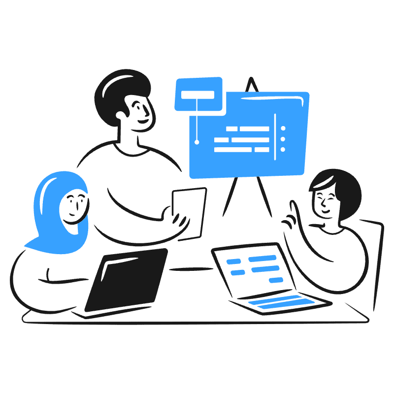 TEAMWORK 3 Illustration from Brooklyn Set