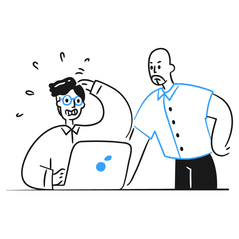 Training Employees 4 Illustration from Brooklyn Set