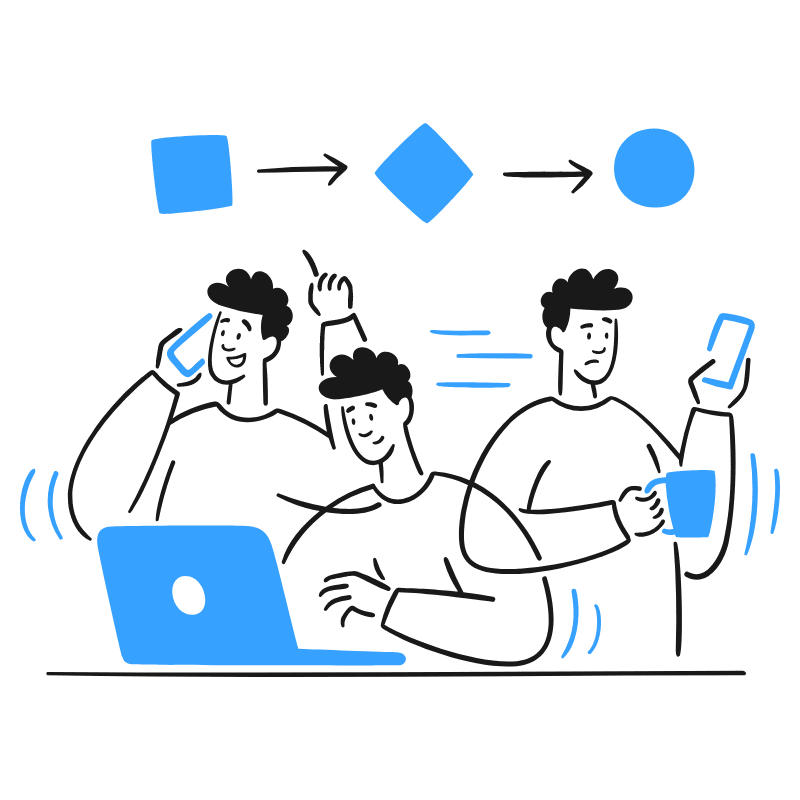Workflow 1 Illustration from Brooklyn Set
