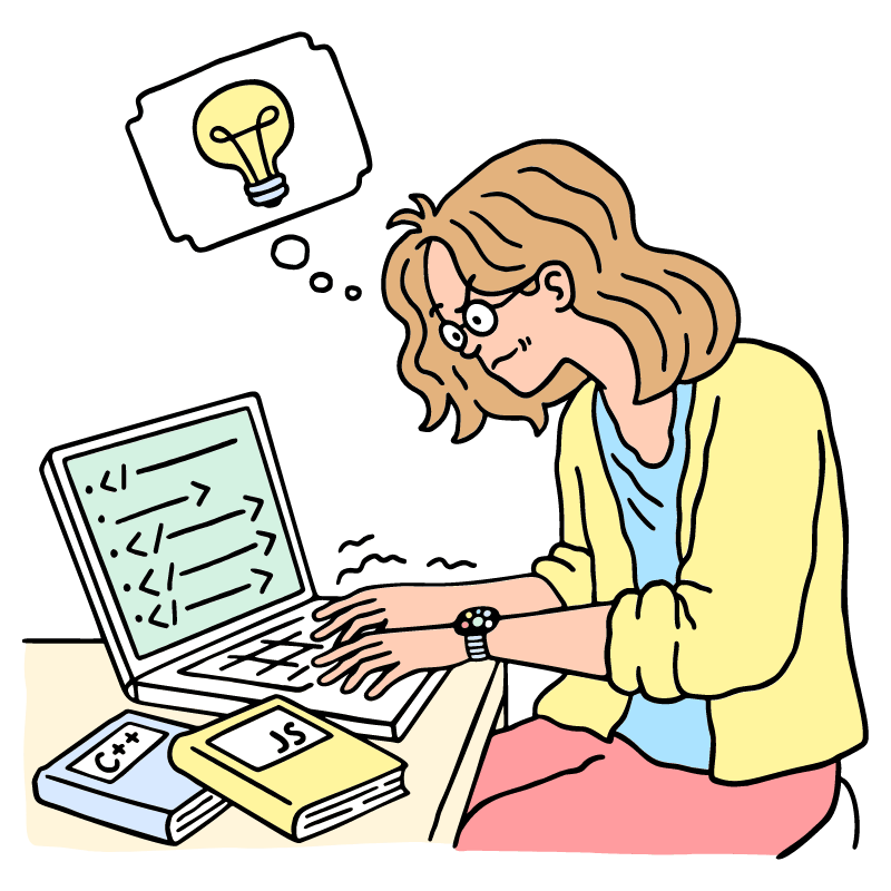 Code Learning Illustration from Bruxelles Set