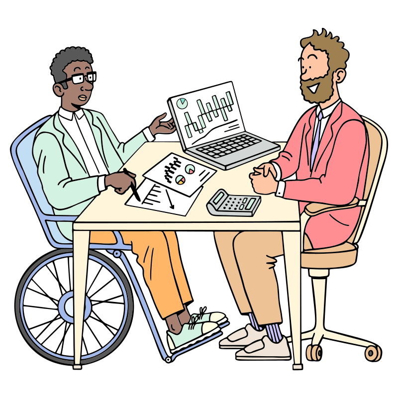 Investment Illustration from Bruxelles Set
