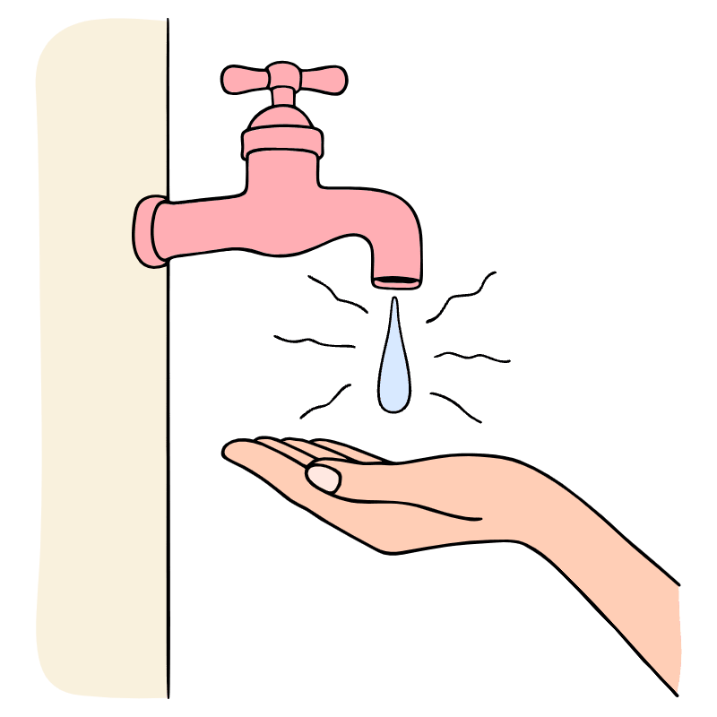 Water Conservation Illustration from Bruxelles Set