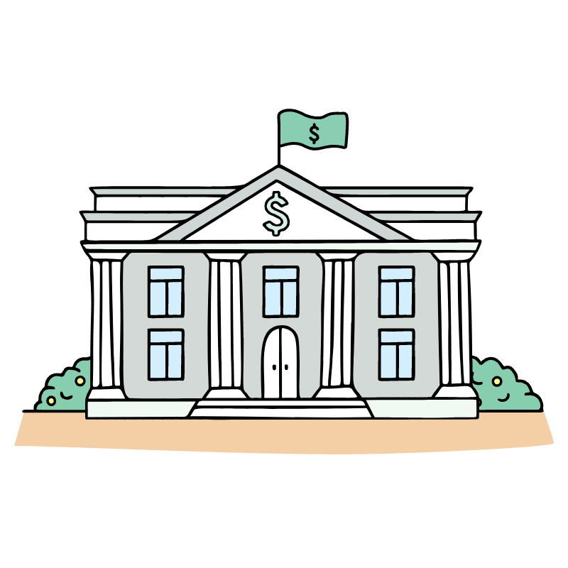Bank 1 Illustration from Bruxelles Set