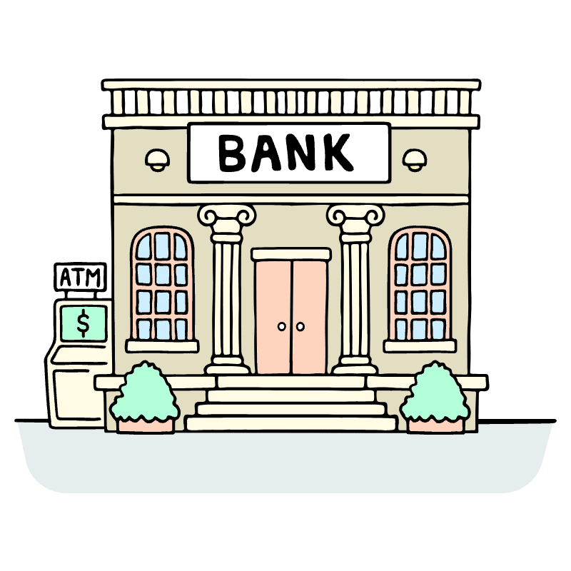 Bank 3 Illustration from Bruxelles Set