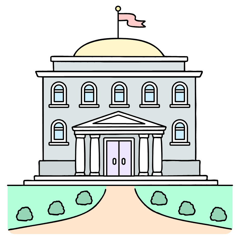 City Hall 2 Illustration from Bruxelles Set