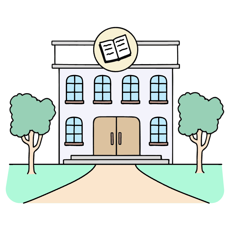 Library 2 Illustration from Bruxelles Set