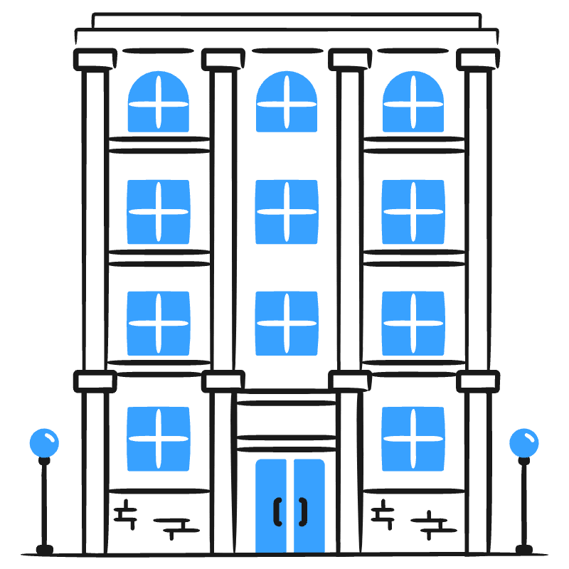 Building 1 Illustration from Brooklyn Set