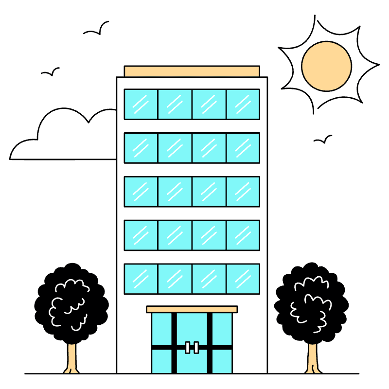 Building Illustration from London Set