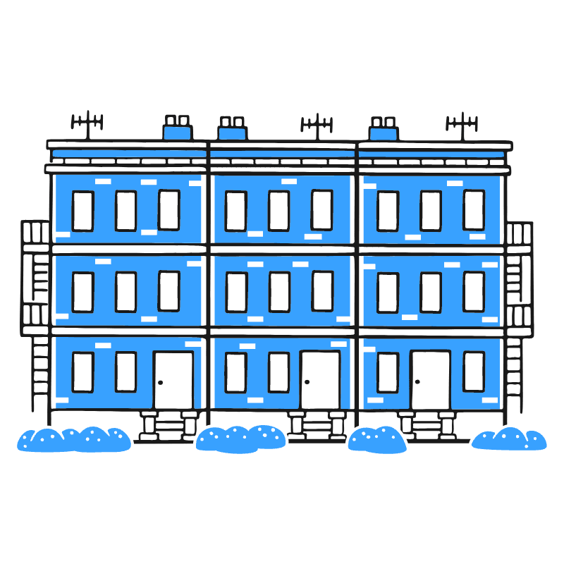 Condominium 1 Illustration from Brooklyn Set