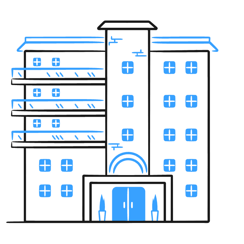 Condominium 2 Illustration from Brooklyn Set