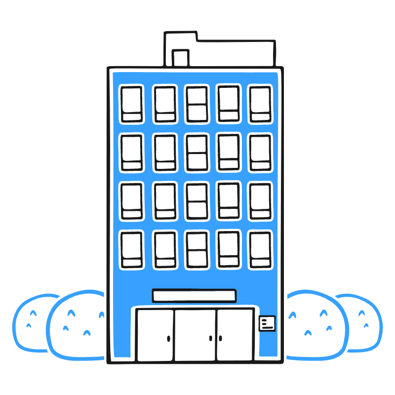 House 1 Illustration from Brooklyn Set